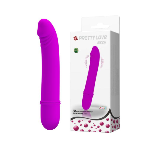 Vibrador Beck Cor Roxo