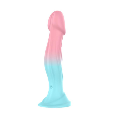 Dildo Bicolor com Vibração