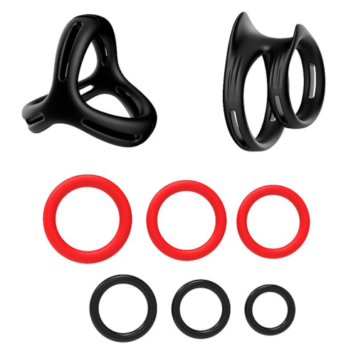 Set de Anels para o Pénis