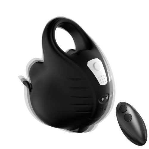 Anel Vibrador para o Pénis y Testículos