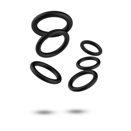 Set de 6 Anels para o Pénis