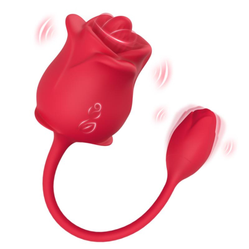 Rosa com Licking e Vibração USB