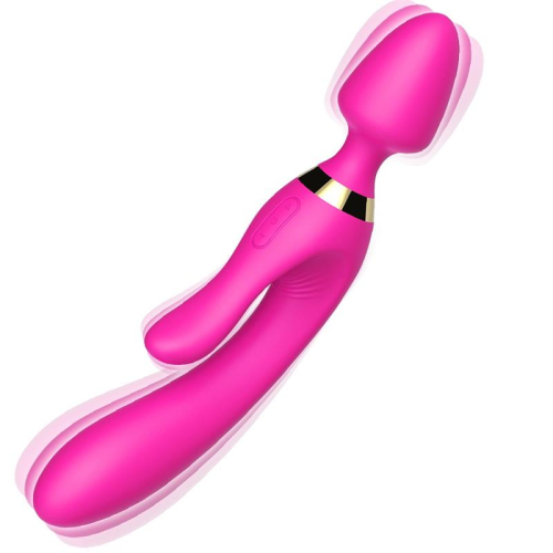 Massajador e Vibrador Rosa