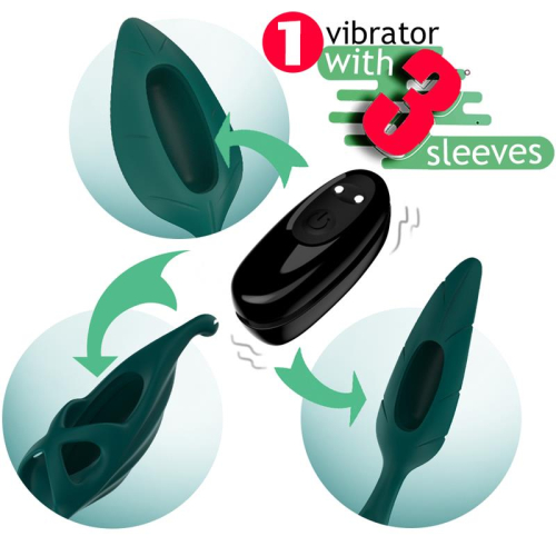 Set de Vibrador e Mangas