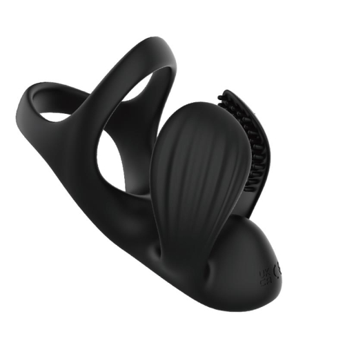 Anel Vibrador para o Pénis y Testículos