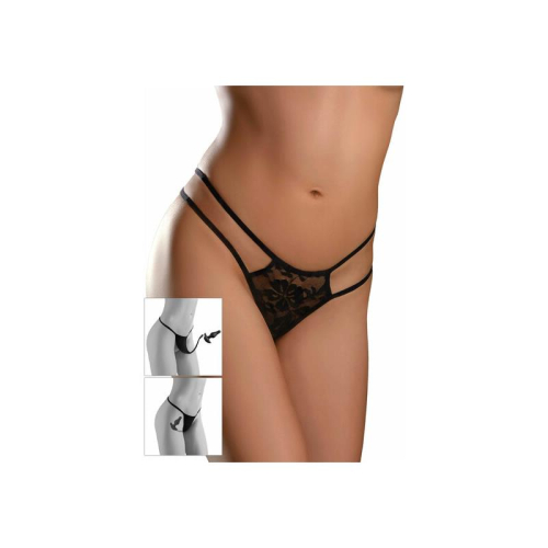 Braguita com Plug Anal Tamanho Único S-L