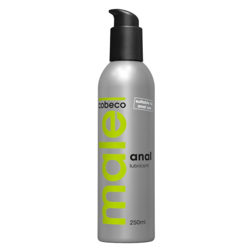 Macho Lubrificante Anal Textura Espesa Base Agua 250 ml