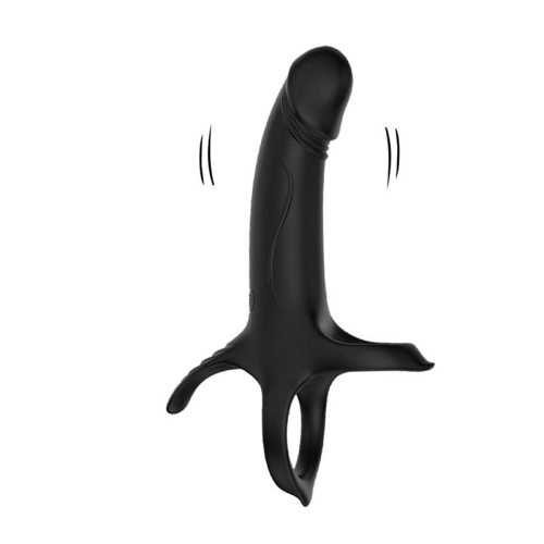 Dildo para o Pénistración Doble com Vibração