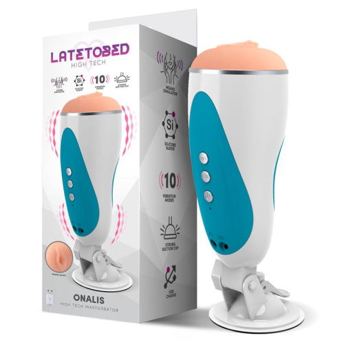 Onalis High Tech Masturbador Sistema Gemidos e Vibração Vagina USB