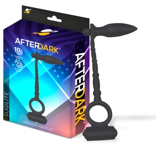 Sugilite Plug Anal com Vibração y Anel Peniano com Vibração