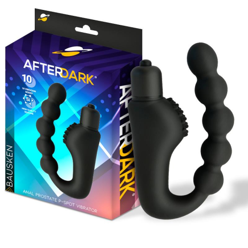 Bausken Vibrador Anal para o Ponto P