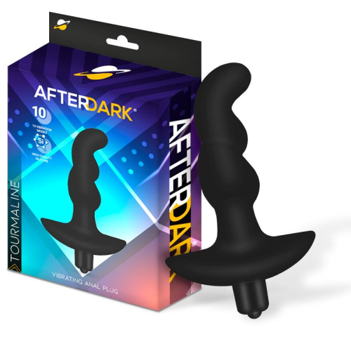 Tourmaline Plug Anal com Vibração
