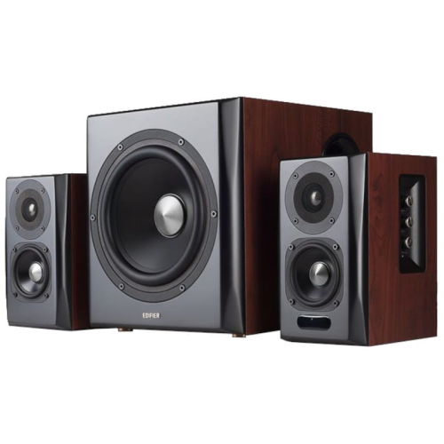 Edifier S350DB 150 W 2.1 Bluetooth Preto com subwoofer