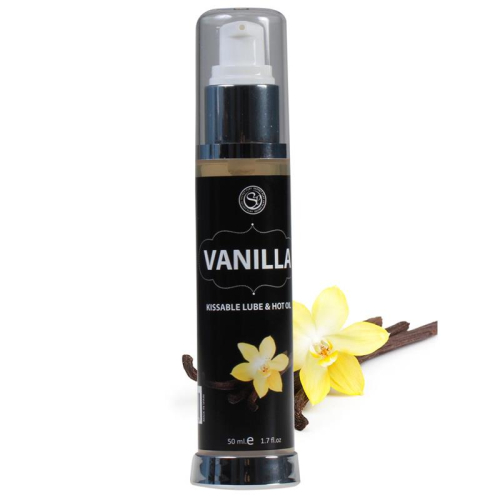 Secret Play Lubrificante Efecto Calor Vainilla 50 ml