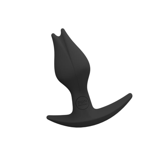 Bootie Fem Plug Plug Preto