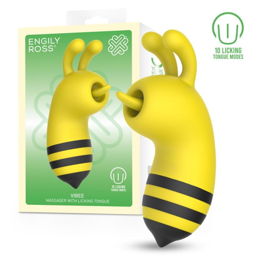 Vibee Massajador com Língua Licking