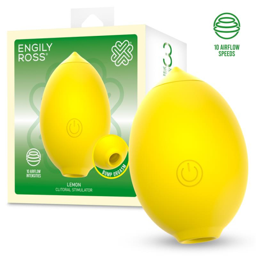 Lemon Estimulador de Clítoris com Sucção