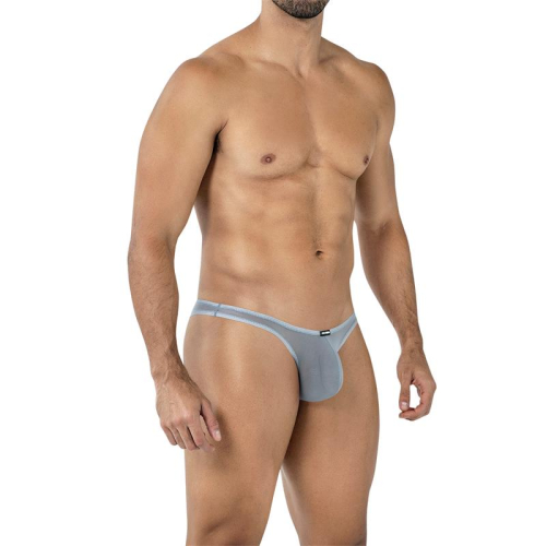 C4MSPX07 Cuecas Capri Brief Mesh Grey
