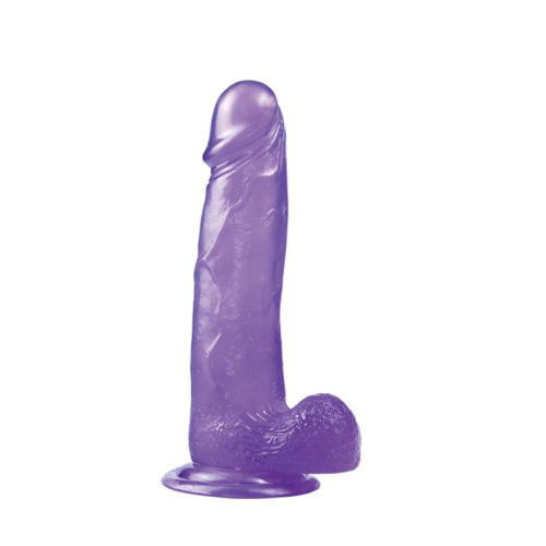 Dildo Jelly Studs 8 Roxo