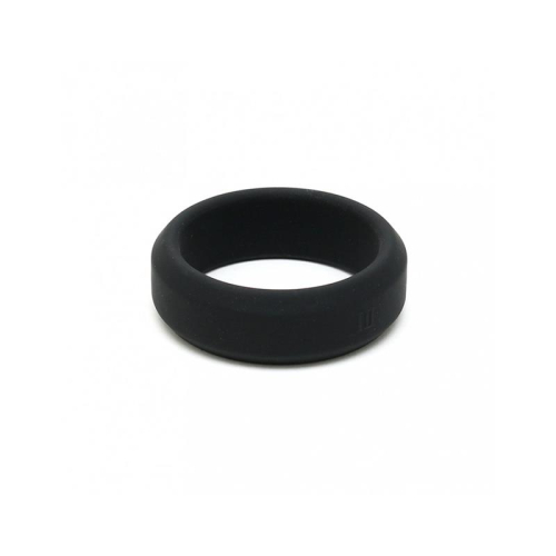 Anel Pênis Silicone Preto Ø 57 mm.