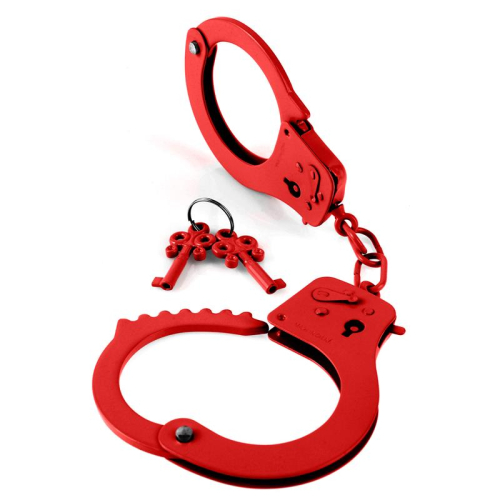 Algemas de Metal Designer Cor Vermelho