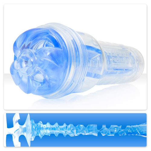 Fleshlight Turbo Thrust Gelo Azul
