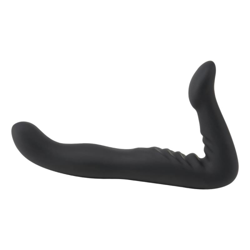 Dildo Manos Libres 20 cm Preto