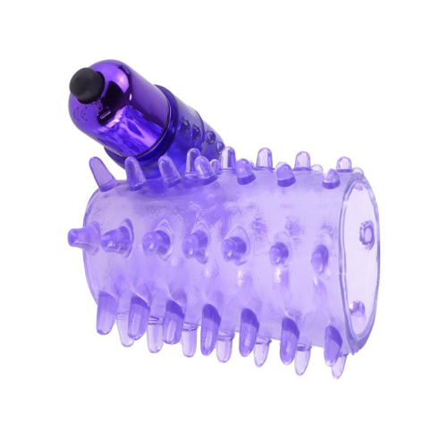 Fantasy C-Ringz Anel Vibrador Cock Sleeve Púerpura