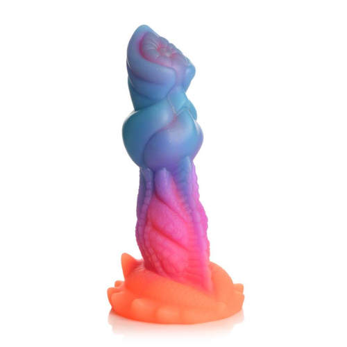 Aqua-Cock Dildo Brilha no Escuro Silicone