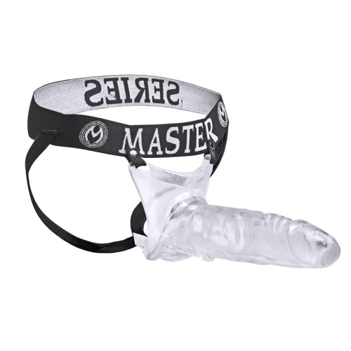 Grand Mamba XL Suspensorio com Dildo oco Transparente