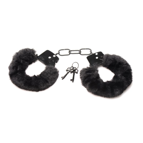 Algemas com Pelo Preto