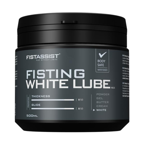 Fist Assist Lubrificante Imita al Semen 500 ml