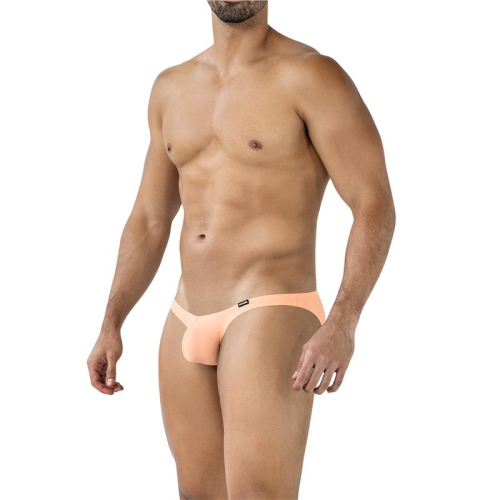 C4MSPXBUL01 Cuecas de Cintura Baixa Cor Pêssego