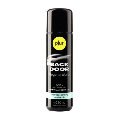 Lubrificante Anal Base Agua Backdoor 250 ml
