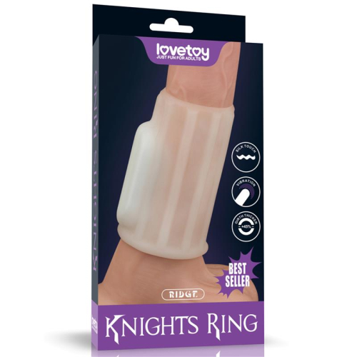 Manga para o Pénis com Vibração Ridge Knights
