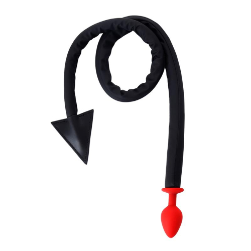 Plug Anal com Cola de Diablo Devil Tail