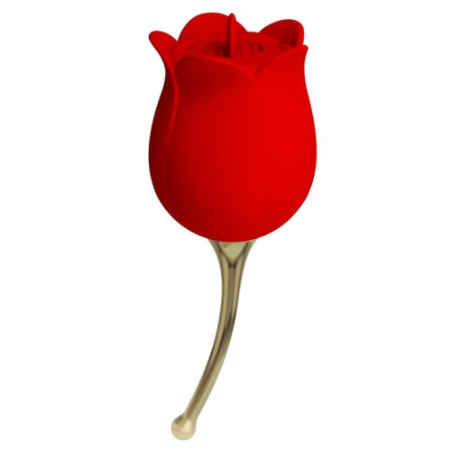 Rose Lover Estimulador com Vibração e Licking