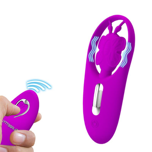 Dancing Butterfle Estimulador para Calcinhas com Control Remoto