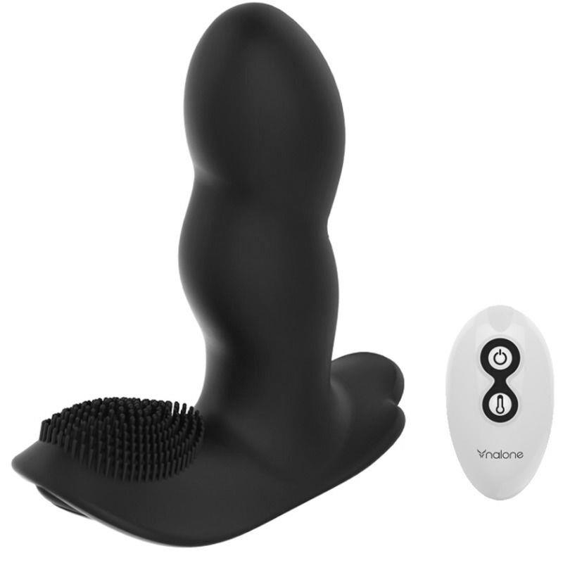 Vibrador Loli USB Silicone Preto