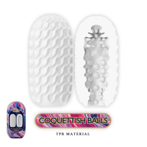Coquettish Ball Venus-X Ovo Masturbador