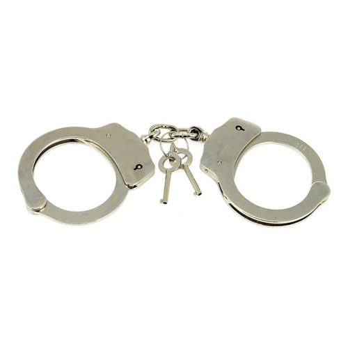 Algemas de Acero Niquelado Ajustávels