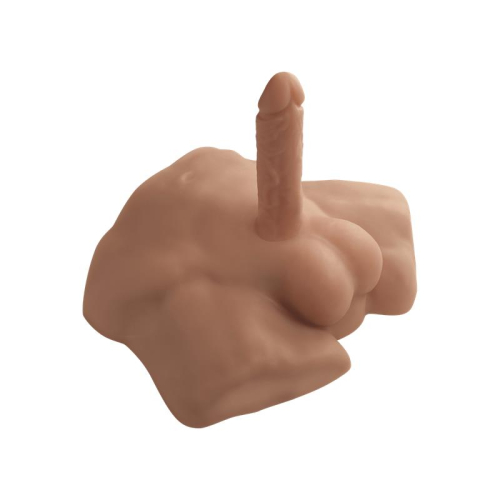 Apollo S Medio Torso 7 Caramel Silicone Liquida