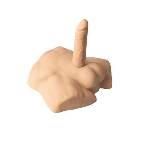 Apollo S Medio Torso 7 Silicone Líquida