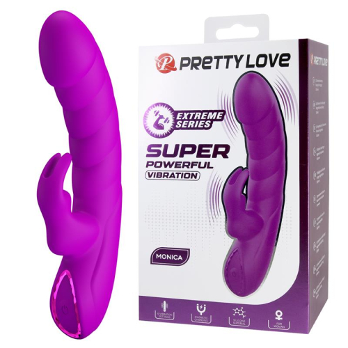 Monica Vibrador com Coelhinho