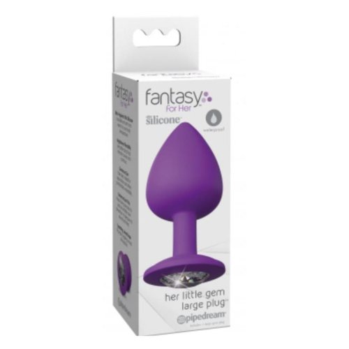 Plug Anal com Gema Tamanho Grande