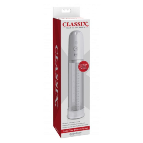 Bomba para o Pénis Auto-Vac Power Blac