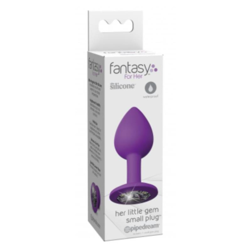 Plug Anal com Gema Tamanho Pequeña