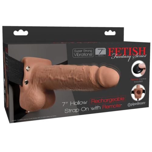 Arnes Elastico com Dildo oco 7 10 Funçãoes Control Remoto USB