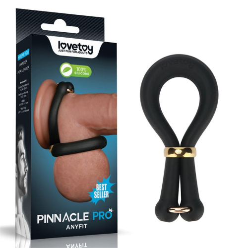 Pinnacle Pro Anyfit Anel para o Pénis y Testículos