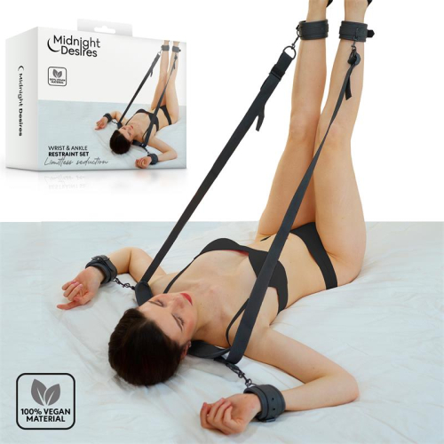Set de Restrições com Suporte para o pescoço